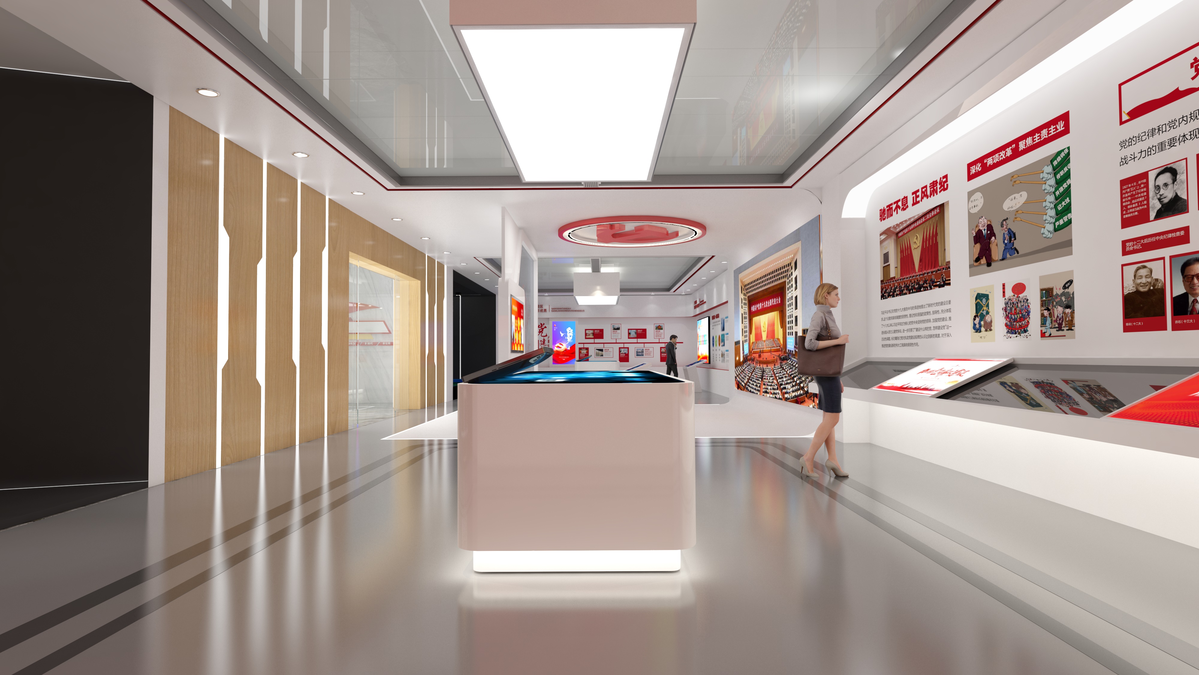 嘉兴党建文化展馆